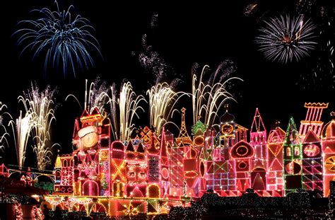 USA, Disneyland, Parks, Christmas, Fireworks, California, Anaheim ...