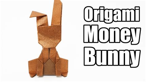 Origami Money Bunny (Jo Nakashima) - YouTube
