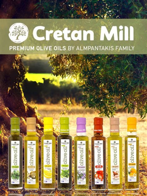 Cretan Mill – Condiment Aromatic Olive Oil, Cretan olive oil | Cretan ...