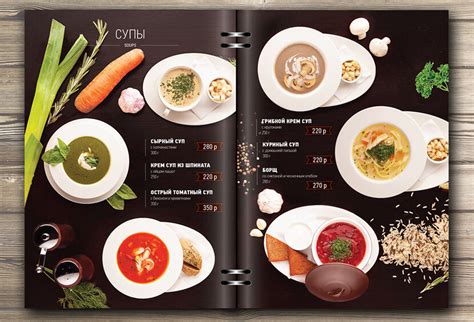 Creative Modern Menu Designs that Boost the Appetite | GraphicMama