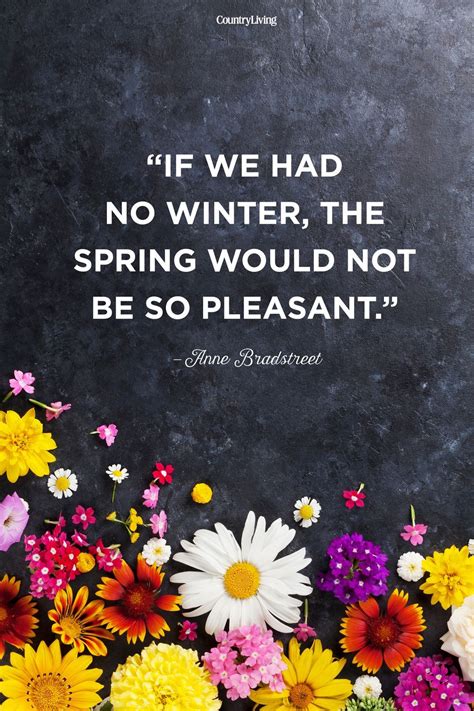 The Sweetest Spring Quotes to Welcome the Season of Renewal | Spring ...