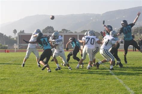 Malibu High Football Wins First League Game | Malibu, CA Patch