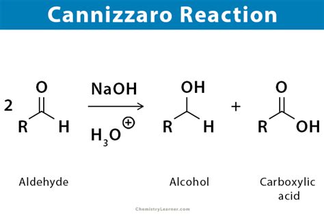 Cannizzaro Reaction: Examples, Mechanism, and Application