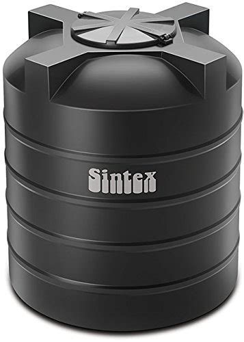 Buy Sintex Plastic Water Tank, 1000 liter (Black) Online at desertcartUAE