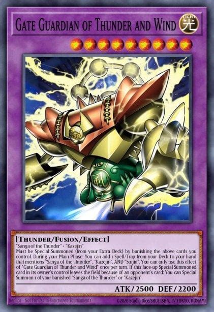 Gate Guardian Deck | March 2023 | DarkArmedDuelist - YGOPRODeck