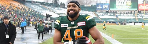 Eskimos Extend Blair Smith : r/CFL