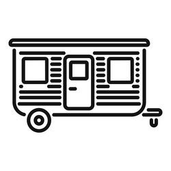 Caravan Outline Vector Images (over 3,600)