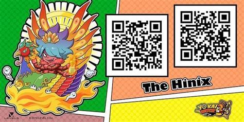 Yokai watch 3 qr codes