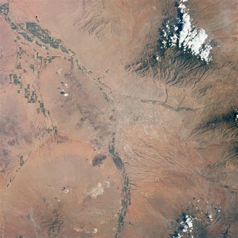 Satellite Images of Tucson, Arizona - Business Insider