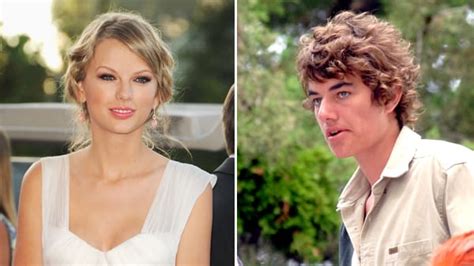 Taylor Swift Comforts Conor Kennedy