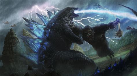 King Kong vs Godzilla by NoBackstreetboys on DeviantArt