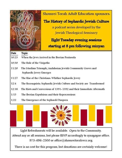 History of Sephardic Culture | haSepharadi