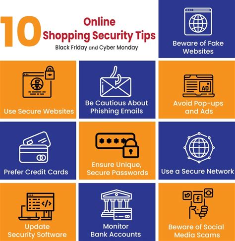 Top 10 Cyber Security Tips for Online Shopping!