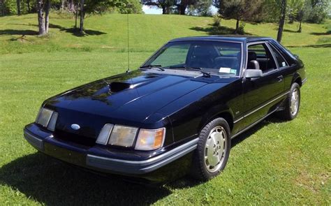 16 Years Stored: 1986 Ford Mustang SVO | Barn Finds