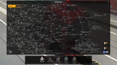 PROMODS HIGH QUALITY MAP BACKGROUND V1.6C 1.43 - ETS 2 mods, Ets2 map, Euro truck simulator 2 ...