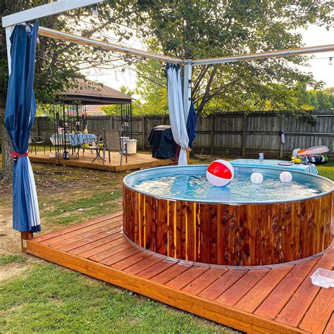 Stock Tank Pool Designs: Transform Your Backyard into a Summer Oasis