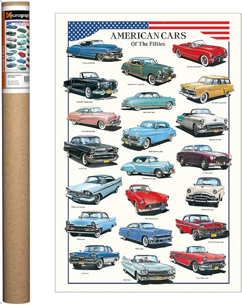 Iconic Cars Of The 1950s By Jack Pumphrey, 45% OFF