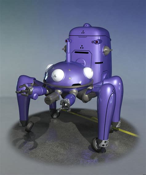 Tachikoma by mister-e68 on DeviantArt