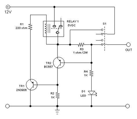 Ressettable Electronic Fuse (Circuit Breaker) Circuit for Securing General Power Supply – Deeptronic