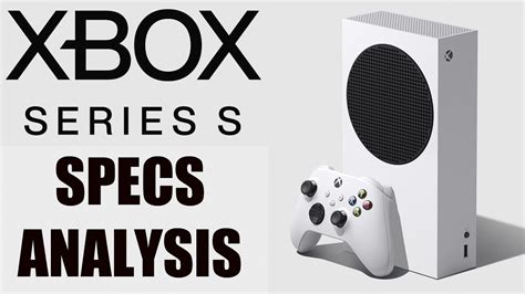 Xbox Series S Specs Analysis Is It Really A P Fps Next Gen | sexiezpix ...