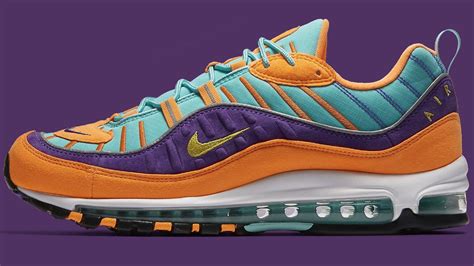 This Nike AIr Max 98 Has an Unusual Color Combination Nike Air Max 98, Dress With Sneakers, Ftw ...