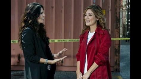 Rizzoli And Isles Behind The Scenes And More 2 - YouTube