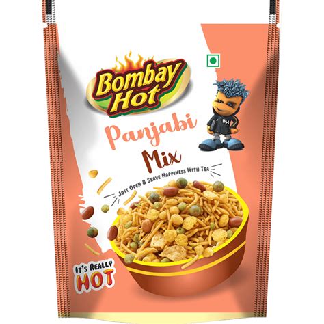 Punjabi Mix - bombay hot