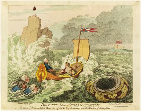 Britannia Between Scylla and Charybdis | The Art Institute of Chicago