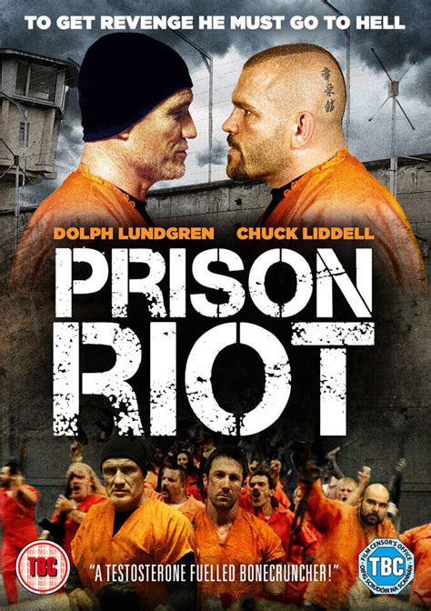 Prison Riot DVD | Zavvi