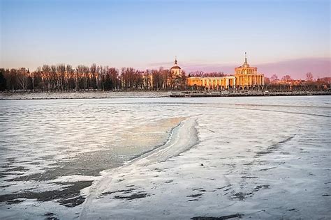 The Volga River - WorldAtlas