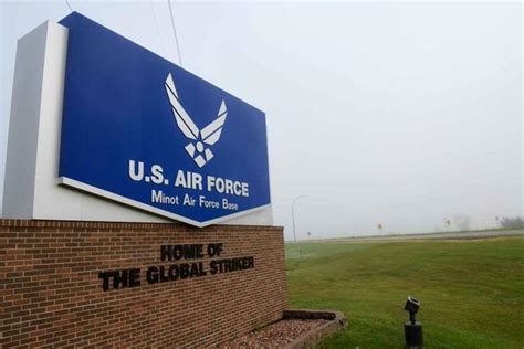 DOD Fire News : 3 Airman Deaths at Minot Air Force Base in October Have ...