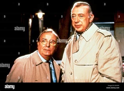 Derrick Year: 1974 - [TV-Series 1974-1998] Horst Tappert Stock Photo ...