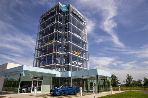 Carvana building a tower vending machine in Greensboro (Winston-Salem ...