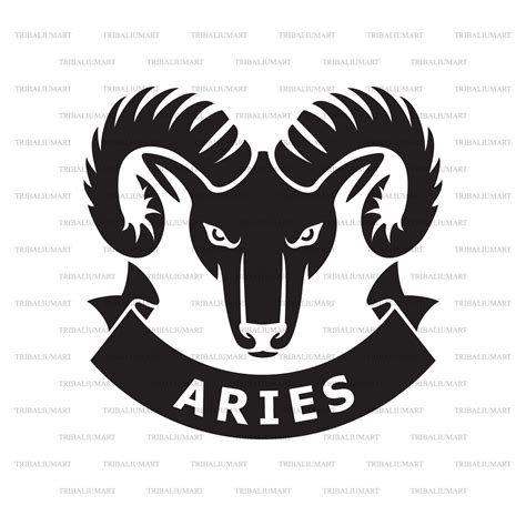 Aries Ram Symbol