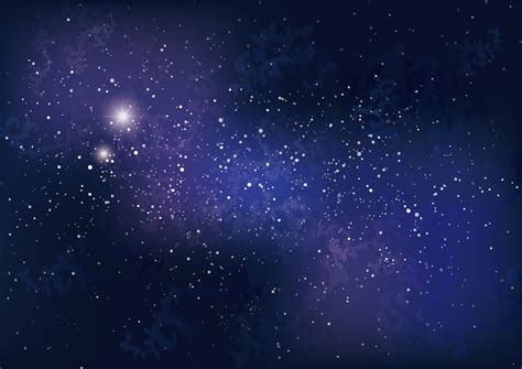 Starry Sky Vector Art, Icons, and Graphics for Free Download