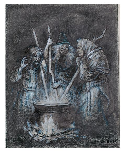 MacBeth Witches by WisniewskiStan on DeviantArt