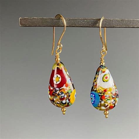 Murano Glass Jewelry - Etsy