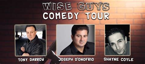 Wise Guys Comedy Tour - Riverwalk Fort Lauderdale