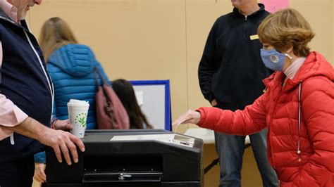 New Hampshire voters will weigh in on AccuVote ballot machines : NPR