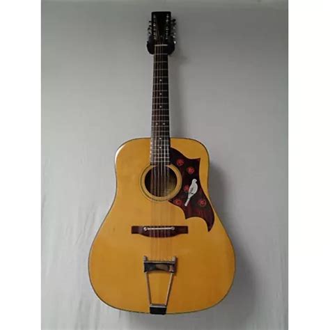 Used Global GLOBAL Natural 12 String Acoustic Guitar Natural | Musician's Friend