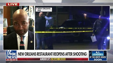 New Orleans DA calls for national response to violence crushing US cities: 'This is a triage ...