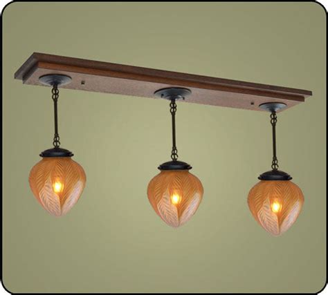 Craftsman Style Pendant Light Fixture | Mission Studio