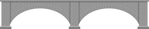 Stone Bridge Clipart