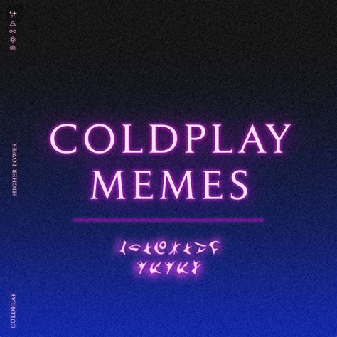 Coldplay Memes