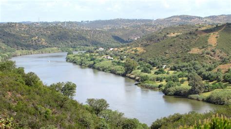 With a length of over 800km, the Guadiana river is one of the longest ...