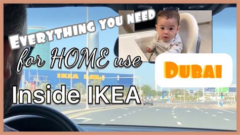 IKEA IN DUBAI || Haul and Shopping - YouTube