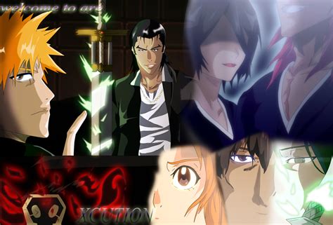 Bleach fullbring arc 'welcome to are Xcution' by greengiant2012 on ...