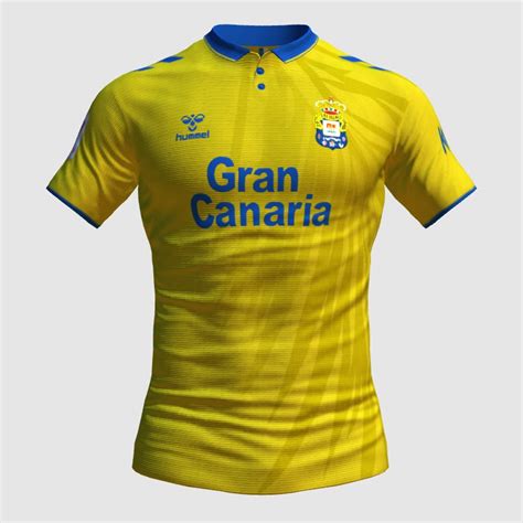 Las Palmas home concept - FIFA 23 Kit Creator Showcase