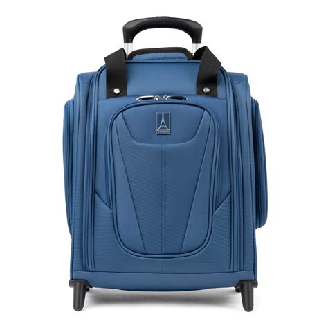 Travelpro Maxlite 5 Softside Lightweight Rolling Underseat Compact Carry-On Upright 2 Wheel Bag ...