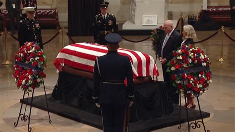 Schedule for George H.W. Bush's funeral includes trip to Capitol ...